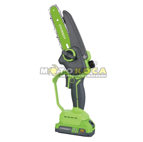 Аккумуляторная цепная пила GRASSER GCS602