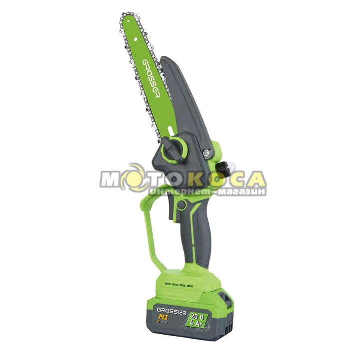 Аккумуляторная цепная пила GRASSER GCS802 купить, отзывы