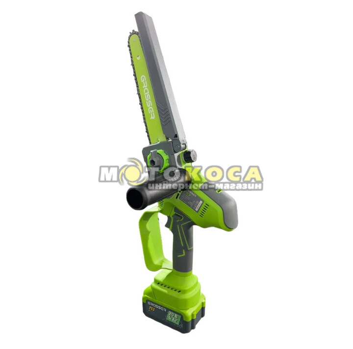 Аккумуляторная цепная пила GRASSER GCS804 купить, отзывы