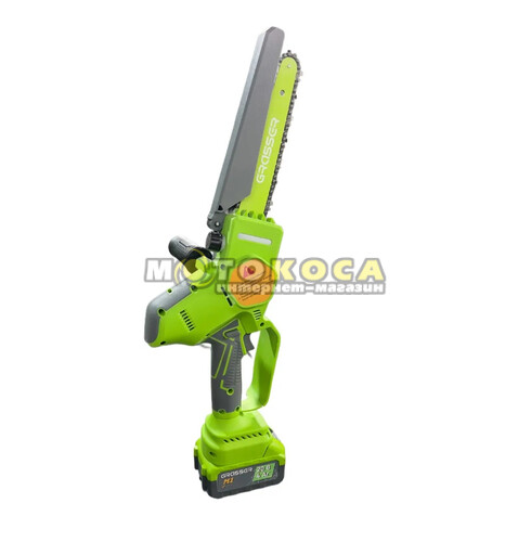 Аккумуляторная цепная пила GRASSER GCS804