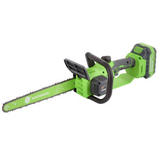 Аккумуляторная цепная пила GROSSER GCS 122