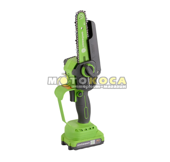 Аккумуляторная цепная пила GROSSER GCS 611
