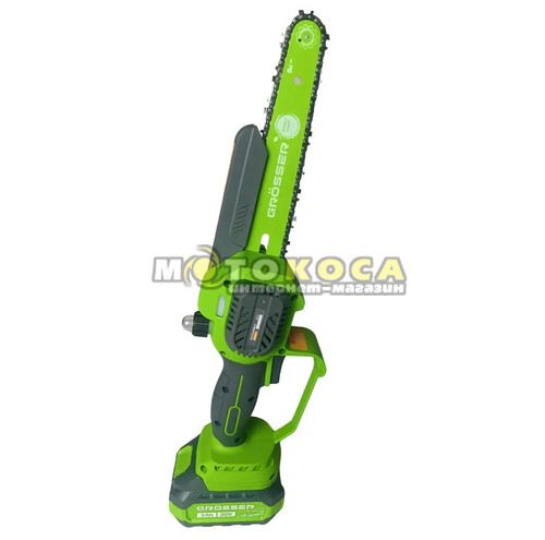Акумуляторна ланцюгова пила GROSSER GCS811