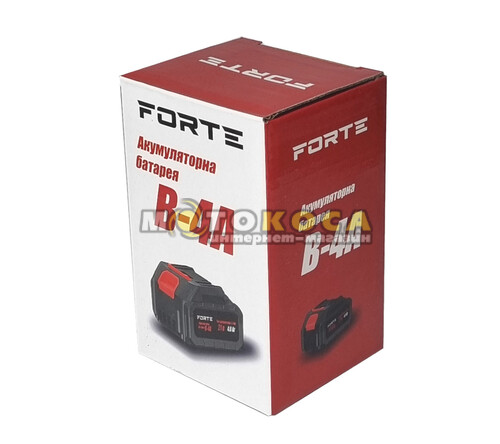 Аккумуляторная батарея FORTE B-4A (21В/4Ач)