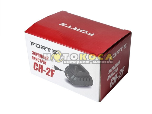 Зарядное устройство FORTE CH-2F