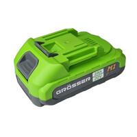 Аккумуляторная батарея GROSSER 2А (20В/2Ач)