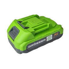 Аккумуляторная батарея GROSSER 2А (20В/2Ач)