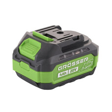Аккумуляторная батарея GROSSER GB 204 (20В/4Ач)