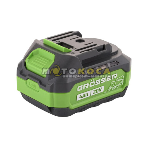 Аккумуляторная батарея GROSSER GB 204 (20В/4Ач)