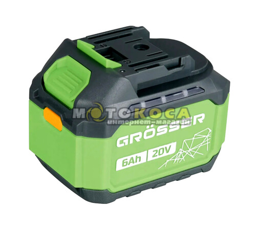 Аккумуляторная батарея GROSSER GB 206 (20В/6Ач)