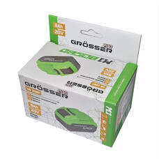 Акумуляторна батарея GROSSER GB 208P (20В/8Аг)