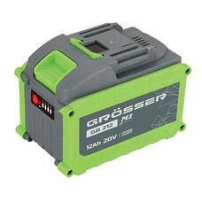Аккумуляторная батарея GROSSER GB 212 (20В/12Ач)