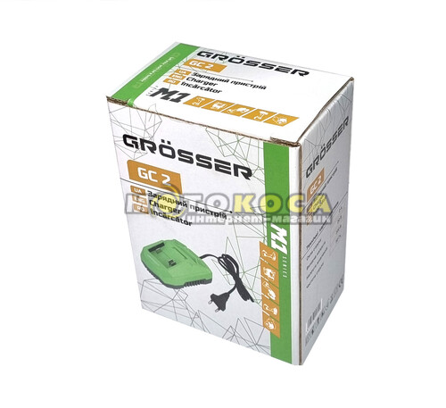 Зарядное устройство GROSSER GC 2