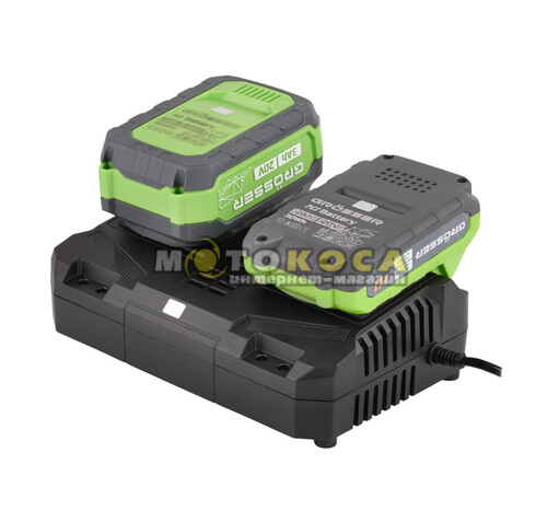 Зарядное устройство GROSSER GC 4 Dual