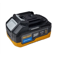 Акумуляторна батарея ProСraft Battery 20/4 INDUSTRIAL (20В/4Аг)