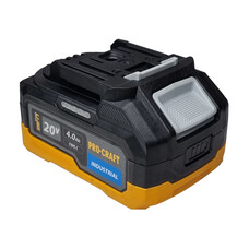 Акумуляторна батарея ProСraft Battery 20/4 INDUSTRIAL (20В/4Аг)