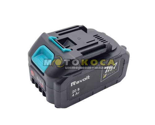 Акумуляторна батарея REVOLT 20В/4Аг (M1 series)