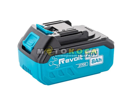 Аккумуляторная батарея REVOLT 20В/8Ач 21700 MS (M1 series)