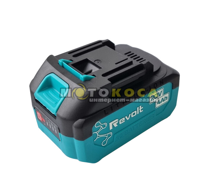 Аккумуляторная батарея REVOLT 20В/4Ач MS (M1 series) купить, отзывы