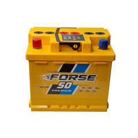 Автомобильный аккумулятор Force 50Ah 480A L+