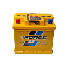 Автомобильный аккумулятор Force 50Ah 480A L+