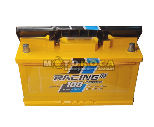 Автомобильный аккумулятор Racing Force 100Ah 850A L+