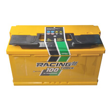 Автомобильный аккумулятор Racing Force 100Ah 840A R+