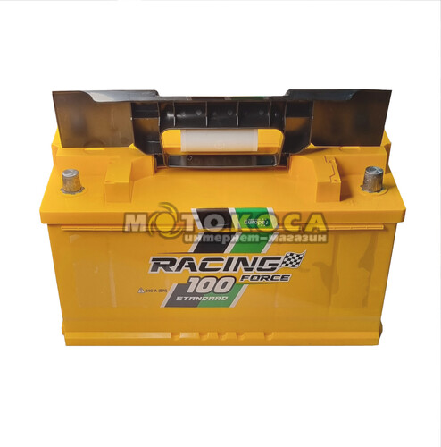 Автомобильный аккумулятор Racing Force 100Ah 840A R+