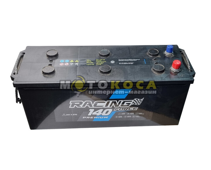 Автомобильный аккумулятор Racing Force 140Ah 900A купить, отзывы