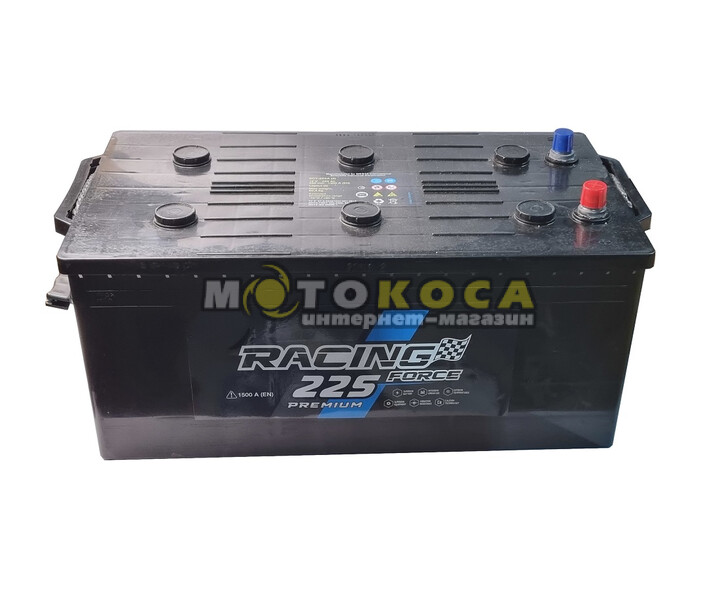 Автомобильный аккумулятор Racing Force 225Ah 1500A купить, отзывы