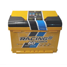 Автомобильный аккумулятор Racing Force 60Ah 600A L+