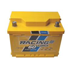 Автомобильный аккумулятор Racing Force 60Ah 600A L+