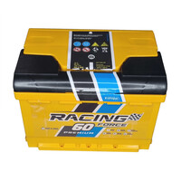 Автомобільний акумулятор Racing Force 60Ah 600A R+