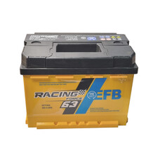 Автомобильный аккумулятор Racing Force 63Ah 620A R+