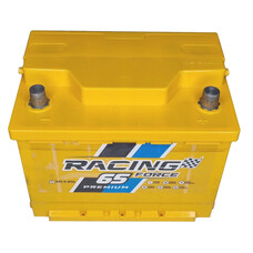 Автомобильный аккумулятор Racing Force 65Ah 640A R+