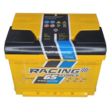 Автомобильный аккумулятор Racing Force 65Ah 640A R+