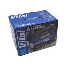Компрессор автомобильный VITOL К-70