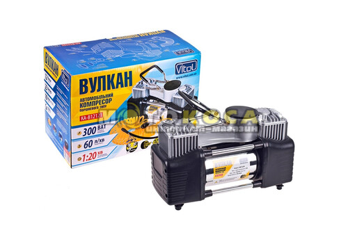 Компрессор автомобильный VITOL Вулкан КА-12121