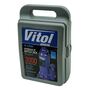 Домкрат гідравлічний пляшковий Vitol 3т (ДБ-03006К) в кейсі