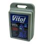 Домкрат гидравлический бутылочный Vitol 5т (ДБ-05004К) в кейсе купить, отзывы
