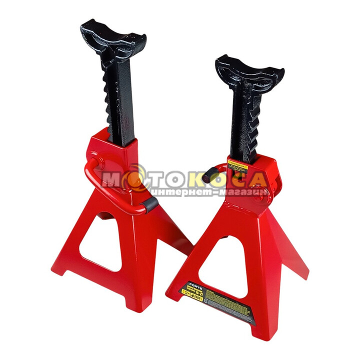 Домкрат механический (подставка) FORTE JS-2T