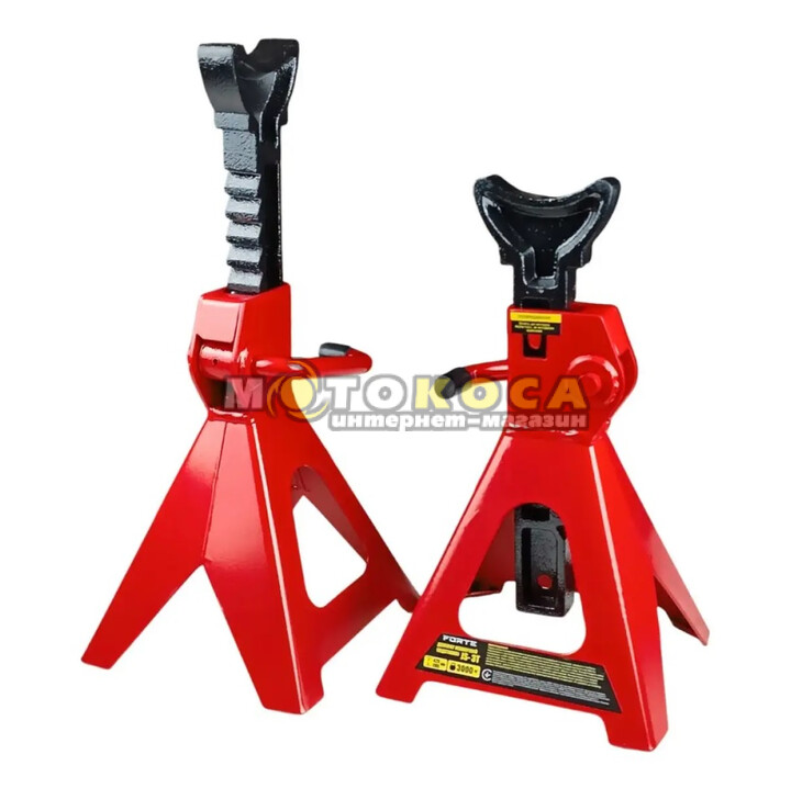 Домкрат механический (подставка) FORTE JS-3T