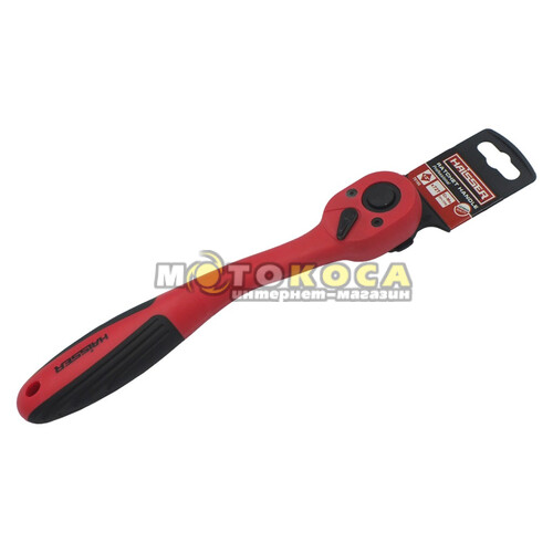Ключ-трещетка Haisser Profi 1/4", 72 зуба (70164)