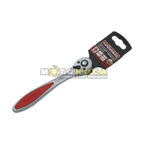 Ключ-тріскачака Haisser Profi 1/4", 90 зубів (70138)