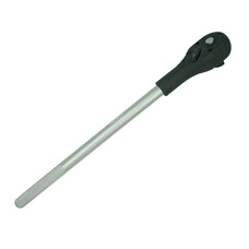 Ручка-тріскачка Haisser 3/4", 24 зуба (70231)