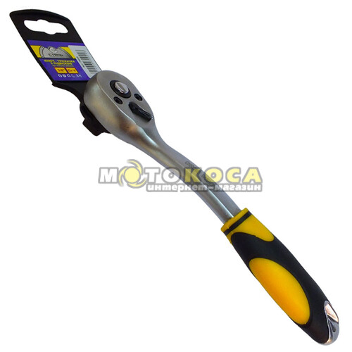 Ключ-тріскачка Сталь Profi 3/8", 72 зуба (70020)