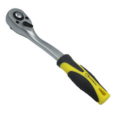 Ключ-трещетка Сталь Profi 1/2", 72 зуба (70137)