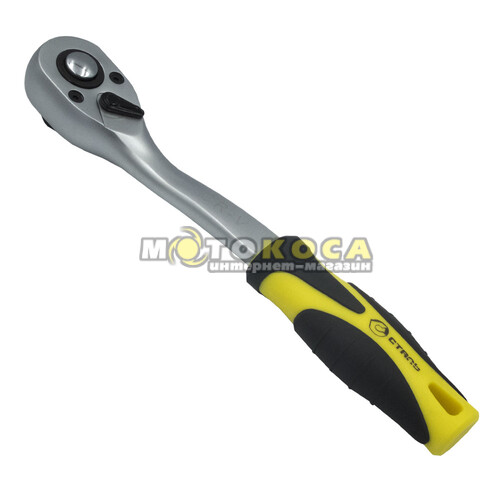 Ключ-трещетка Сталь Profi 1/4", 72 зуба (70135)