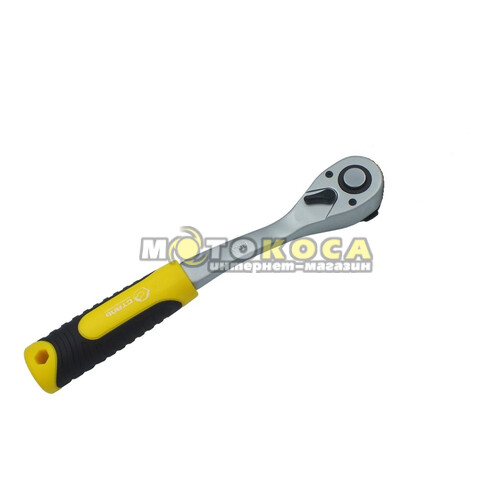 Ключ-тріскачка Сталь Profi 3/8", 72 зуба (70136)