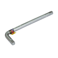 Вороток L-образный Сталь 1/2", 250 мм (70071)